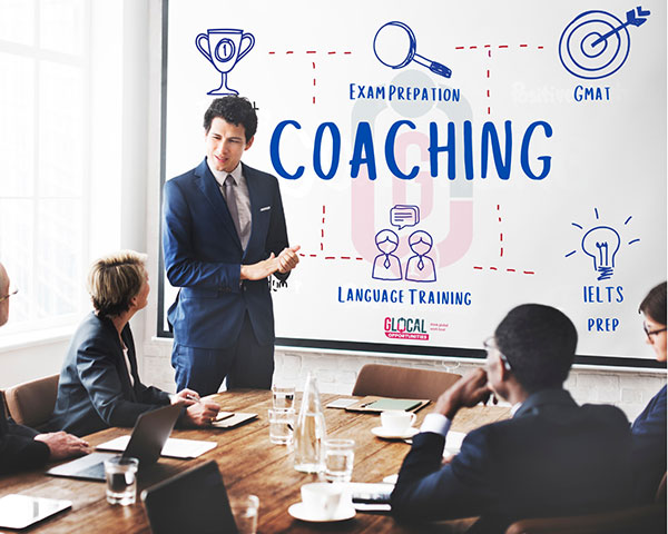 Coaching and language training