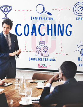 Coaching and language training