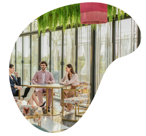 Illustration representing the Glocal Opportunities vision