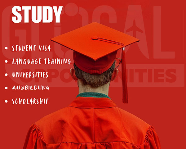 Study visa services for Indian students